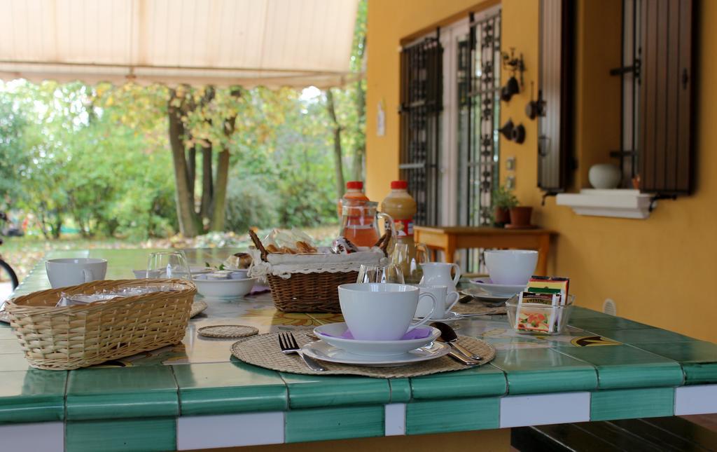 La Corte Del Cavaliere Bed & Breakfast Calderara di Reno Zewnętrze zdjęcie